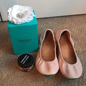 Tieks Flats Ballerina Pink